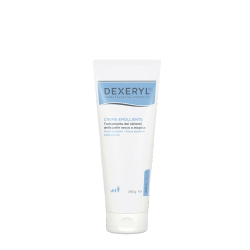 Dexeryl Crema Emolliente Pelle Secca e Atopica Viso e Corpo 250 g