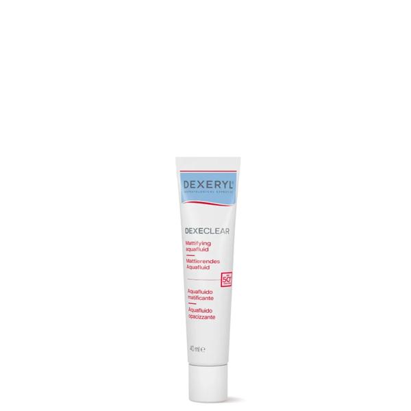 Dexeryl Dexeclear Acquafluido Opacizzante SPF50 Per Pelle Grassa 40 ml
