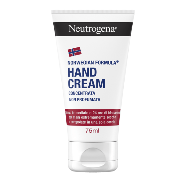 Neutrogena Formula Norvegese Crema Mani Concentrata Senza Profumo 75 ml