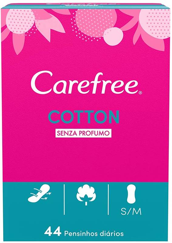 Carefree cotton salvaslip 44pz — confronto prezzi