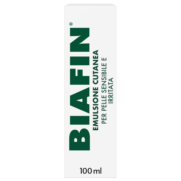 Biafin Emulsione Cutanea Idratante Lenitiva Per Scottature E Pelle Sensibile E Irritata 100ml