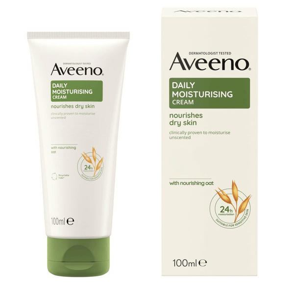 Aveeno Daily Moisturising Crema Idratante Corpo 100 ml Per Pelli da Normali a Secche — confronto prezzi