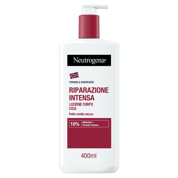 Neutrogena Crema Corpo Idratante Sollievo Intenso Pelle Molto Secca 400 ml