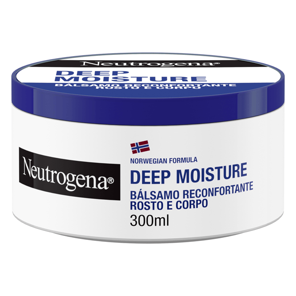 Neutrogena Formula Norvegese Balsamo Idratazione Intensa 300 ml Comfort Multiuso Per Pelle Secca