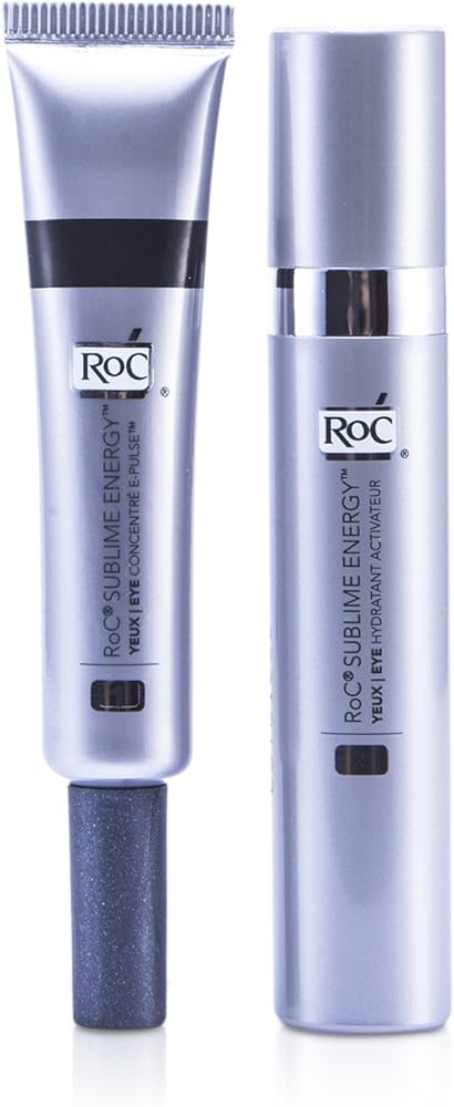 Roc Sublime Energy Occhi Concentrato E-pulse 10ml + Idratante Attivatore 10ml