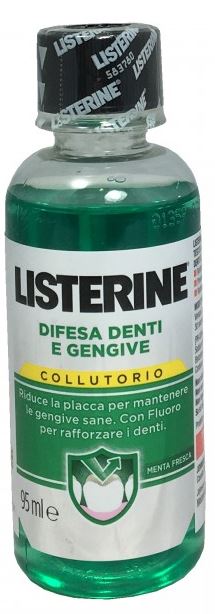 Listerine Difesa Denti e Gengive Collutorio 95 ml — confronto prezzi