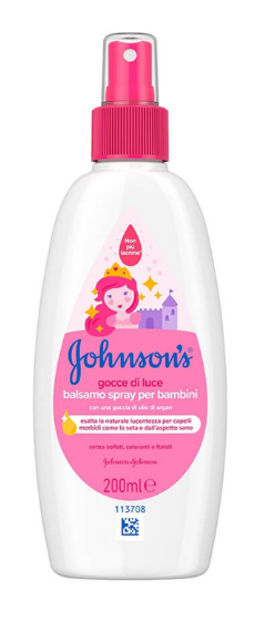 Johnson &amp; Johnson - gocce di luce - balsamo spray 200 ml