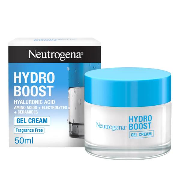 Neutrogena Hydro Boost Crema Gel Idratante Viso 50 ml Con Acido Ialuronico Per Pelle Secca
