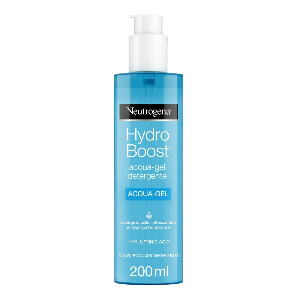 Neutrogena Hydro Boost Acqua-gel Detergente Rinfrescante Idratante 200ml
