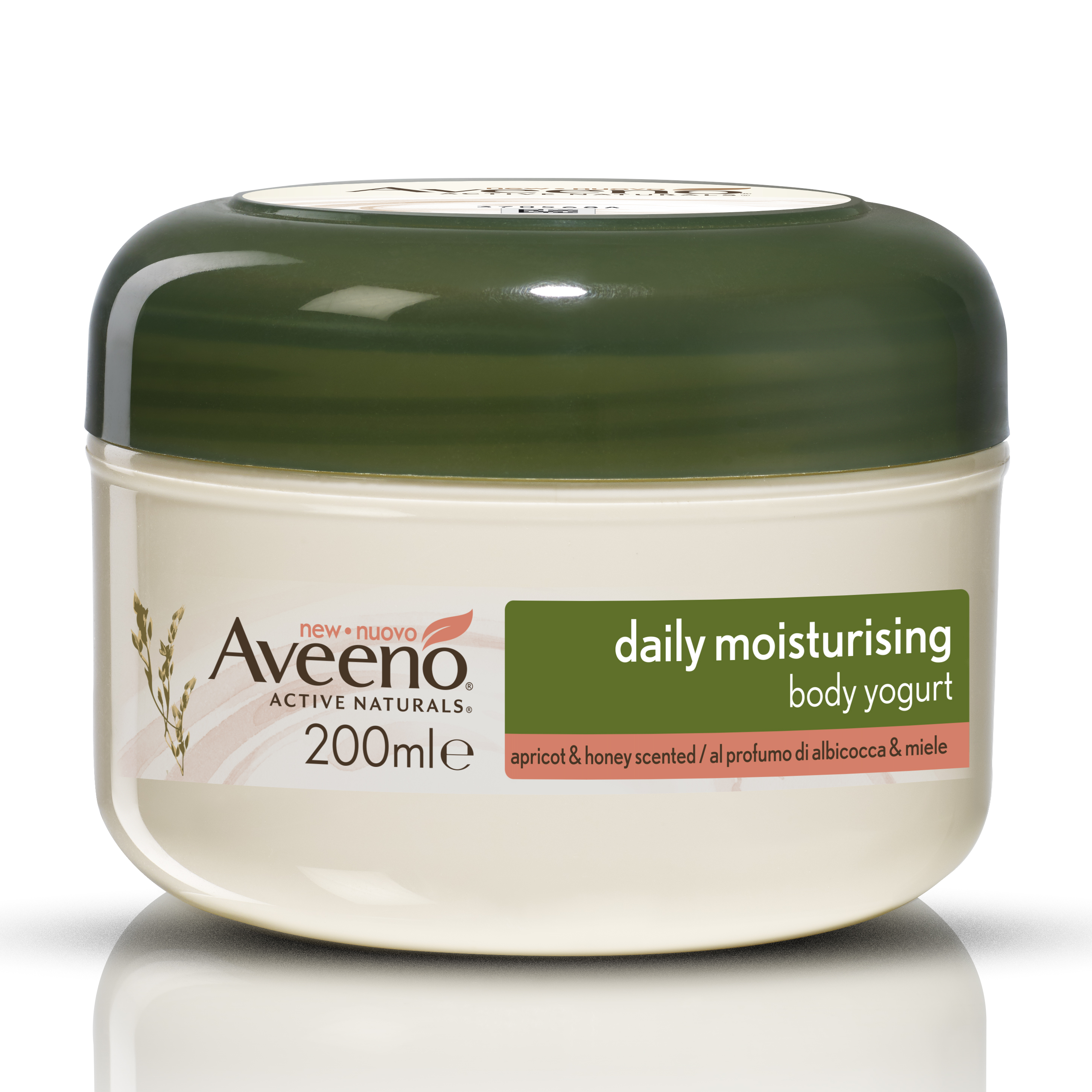 Aveeno crema corpo yogurt albicocca & miele 200 ml