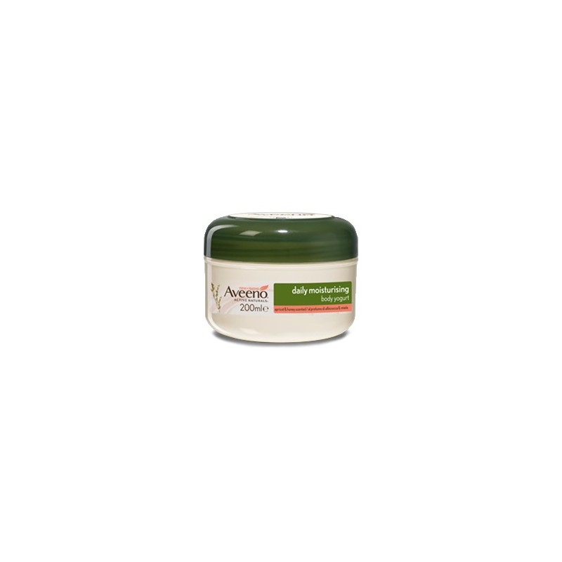 Aveeno crema corpo yogurt vaniglia & avena 200 ml