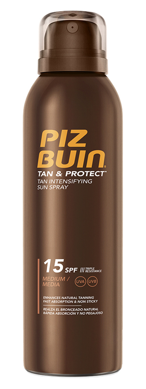 PIZ BUIN TAN&PROT INTENS SPF15 — confronto prezzi