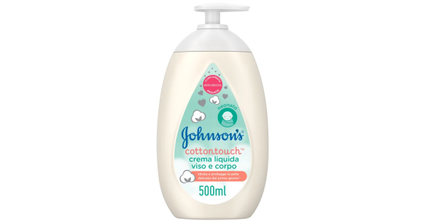 JOHNSONS BABY CR LIQ COTTONTOU