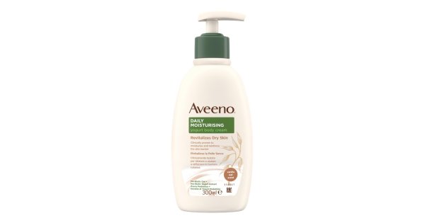 Aveeno crema corpo yogurt vaniglia & avena 300 ml