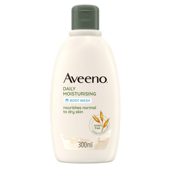 Aveeno Bagnoschiuma Daily Moisturising Bagnodoccia Idratante Per Pelli Normali e Sensibili 300 ml — confronto prezzi