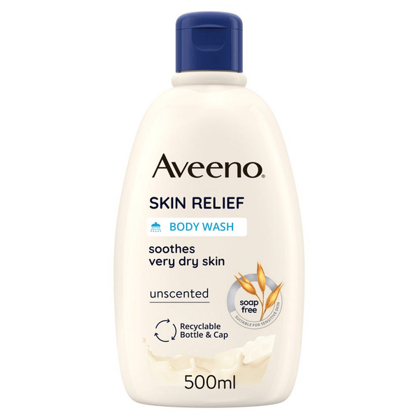 Aveeno Skin Relief Bagnoschiuma Lenitivo Pelli Secche Sensibili 500 ml