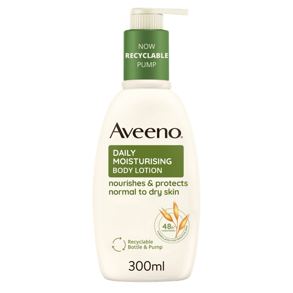 Aveeno Crema Corpo Idratante 300 ml Idratazione Quotidiana Per Pelli Sensibili
