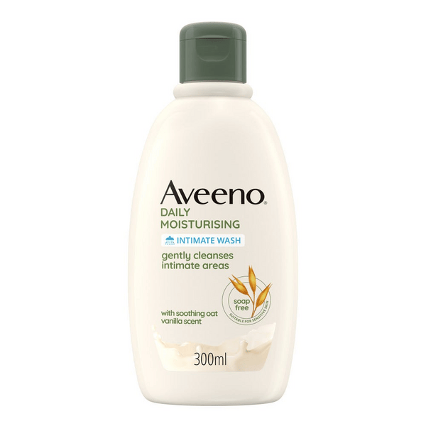Aveeno Detergente Intimo Idratante Daily Moisturising Con Avena Colloidale Extra Delicato 300 ml