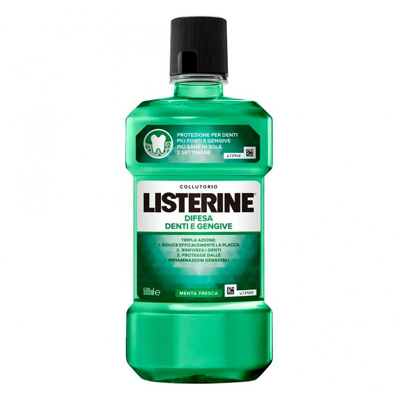 LISTERINE D/GENGIVE 600 ML — confronto prezzi