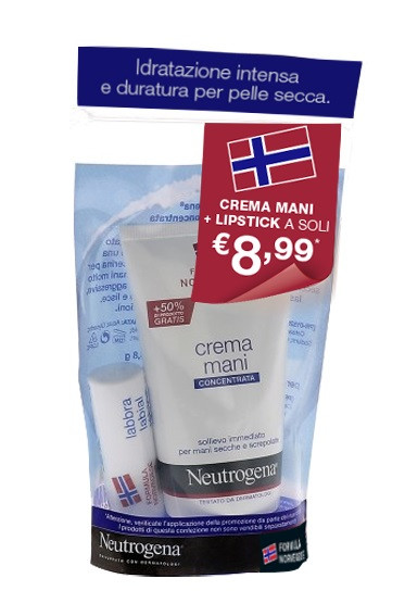 NEUTROGENA MANI PROF+LIPSTICK — confronto prezzi