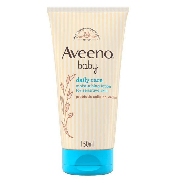 Aveeno Baby Daily Care Crema Idratante 150 ml Per Bambini e Neonati Con Avena Colloidale
