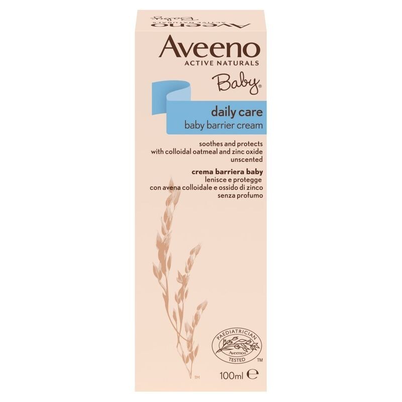 Aveeno Baby barrier 100ml - Crema cambio pannolino lenitiva bambini