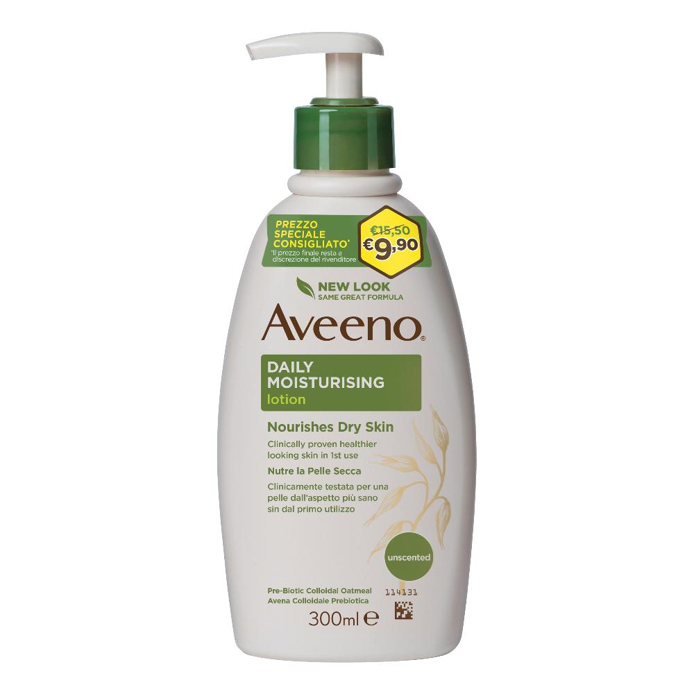 Aveeno Crema Idratante Corpo 300 Ml Pump Promo ml — confronto prezzi