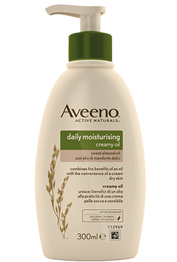 Aveeno Daily Moisturizing Olio-crema Idratante Per Pelli Da Normali A Secche 300ml — confronto prezzi