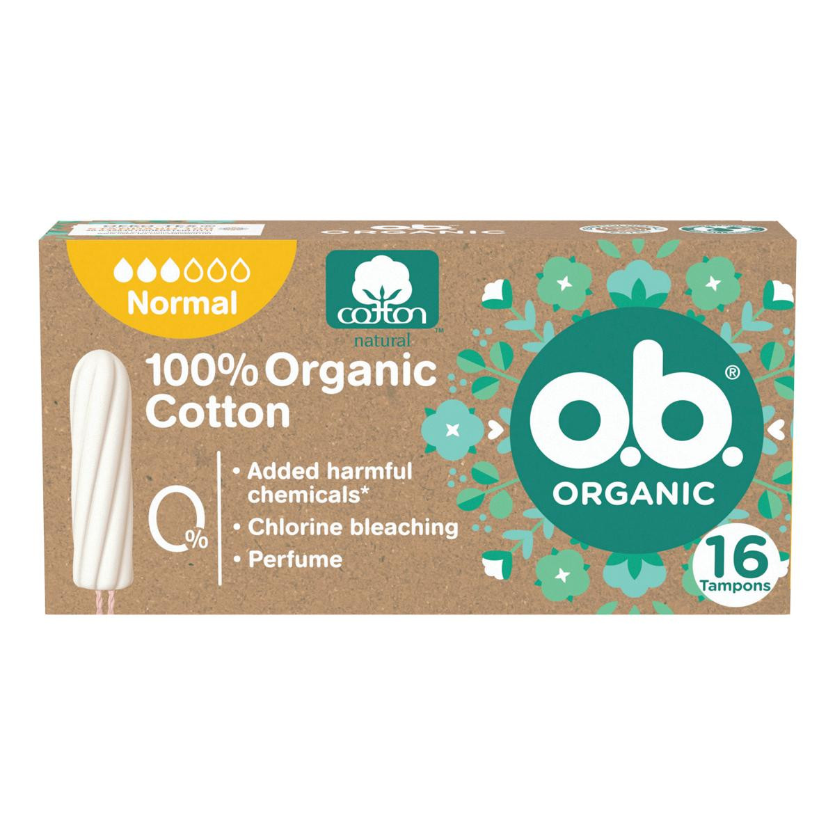 Ob procomfort normal 16 organic — confronto prezzi