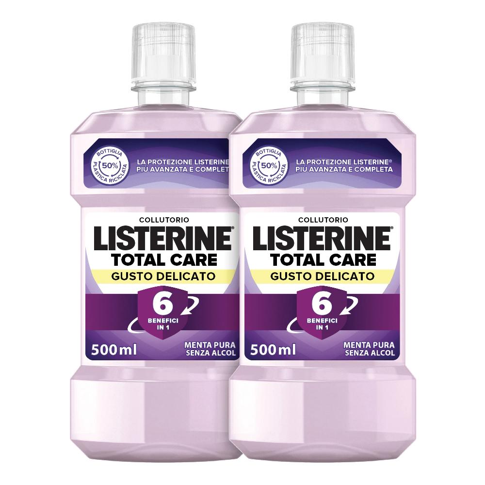 LISTERINE TOTAL CARE DEL BUNDL — confronto prezzi