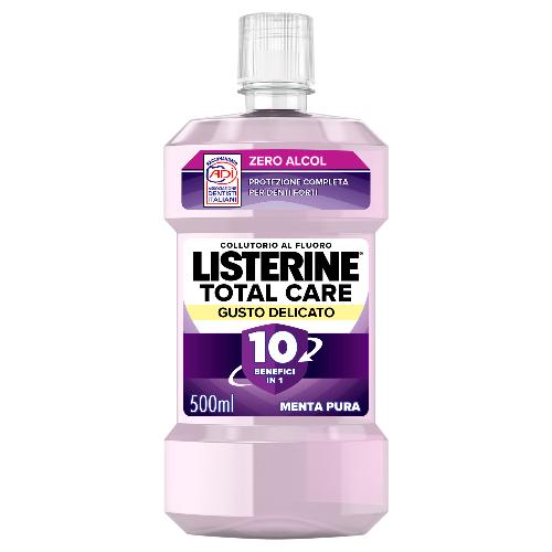 Listerine total care gusto delicato 500 ml