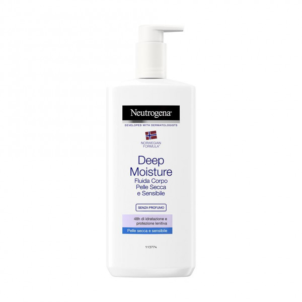 Neutrogena corpo fluida senza profumazione 400 ml promo