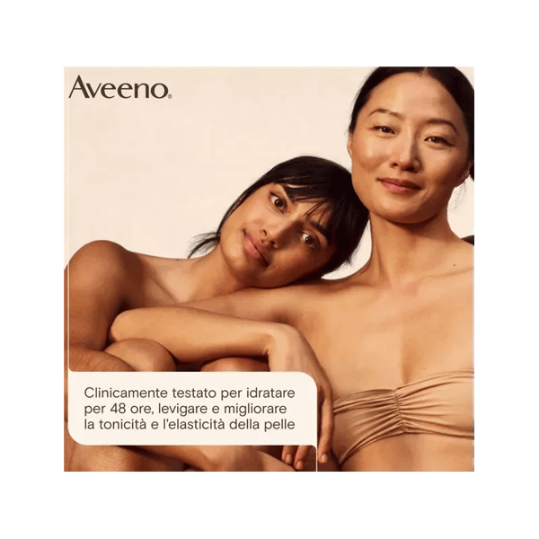 Aveeno Skin Renewal Lozione Corpo Rassodante 300 ml per Tutti i Tipi di Pelle