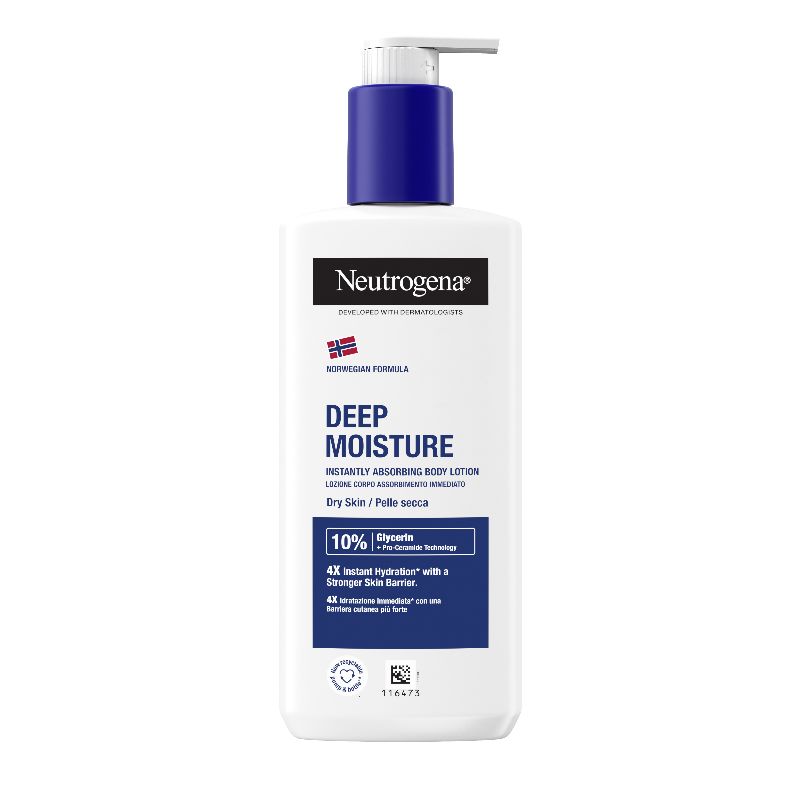 NEUTROGENA LOZ CORPO 250ML RAP ASSORBIM — confronto prezzi