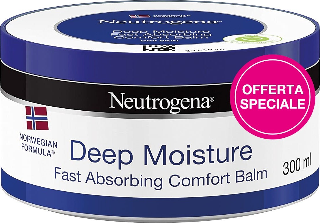 Neutrogena Deep Moisture Crema Corpo Idratante Intensa 200ml — confronto prezzi