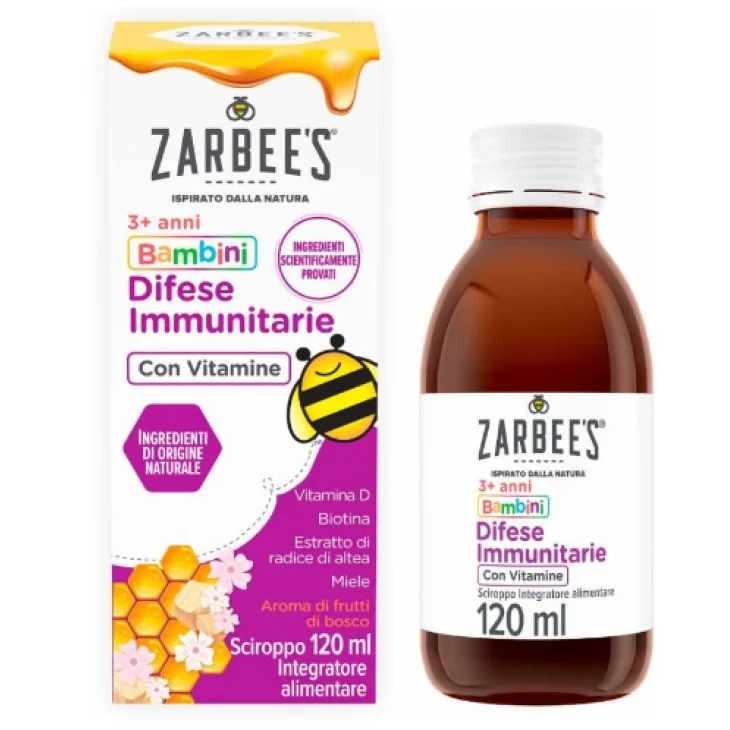 Zarbee's Difese Immunitarie Bambini Sciroppo 120ml | Offerta Speciale — confronto prezzi