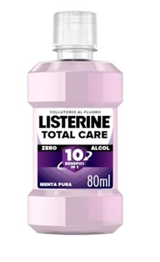 LISTERINE TOTAL CARE Delicato 80ml