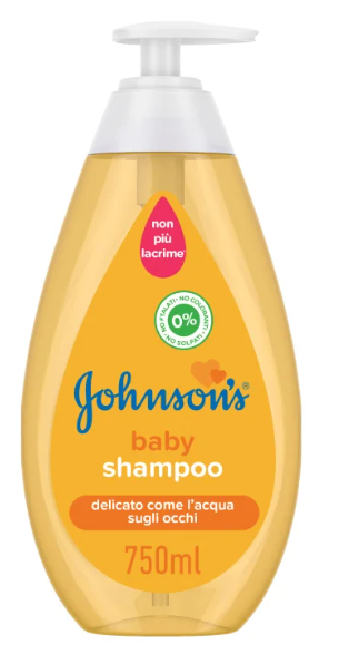 Johnsons Baby Shampoo 750ml