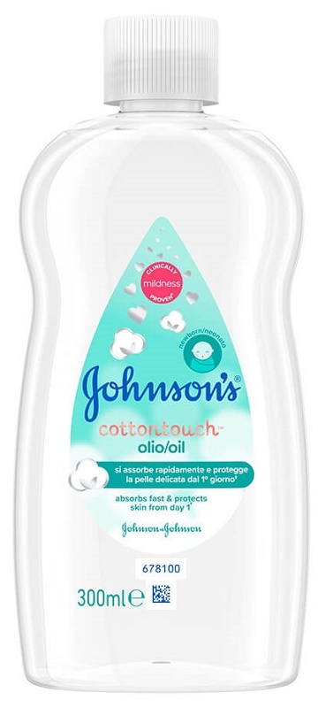 JOHNSONS BABY OLIO COTTONTOUCH — confronto prezzi
