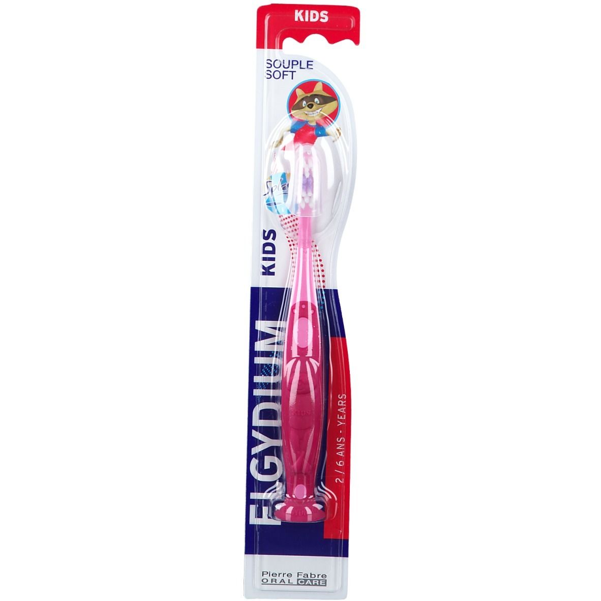 Elgydium Kids Toothbrush Age 2-6 27,7x4,5x2,5 cm Spazzolino da denti