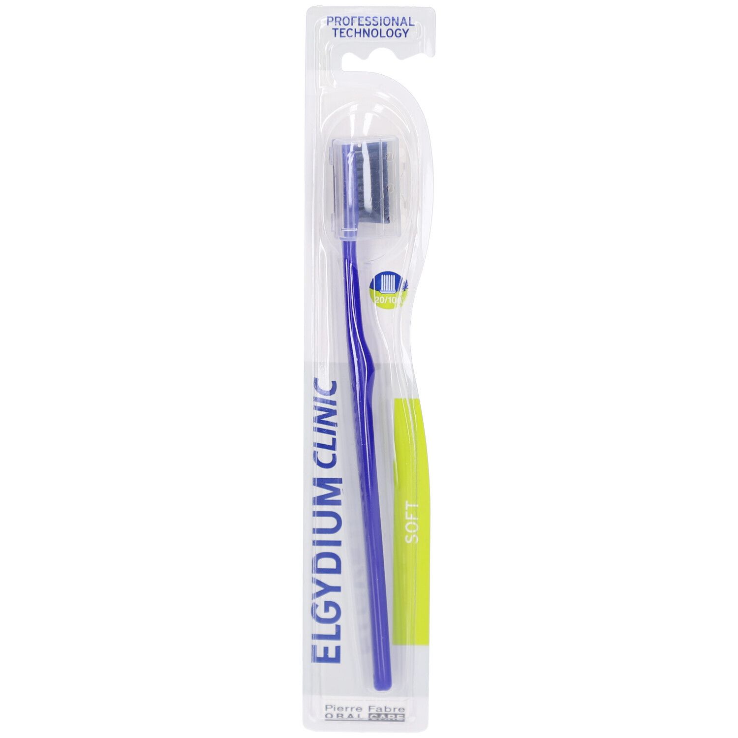 Elgydium Clinic Toothbrush 20/100 1 pz Spazzolino da denti