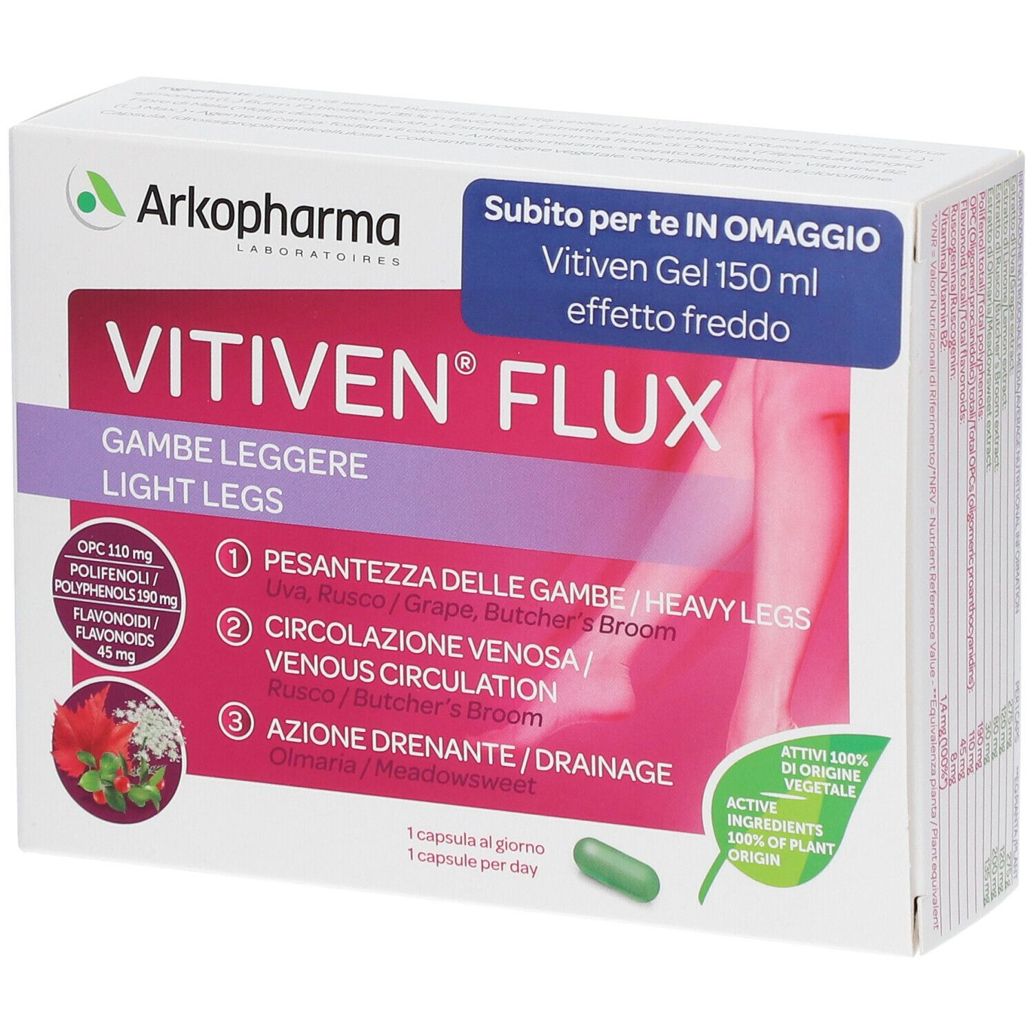 Vitiven Flux 30 Capsule Promo