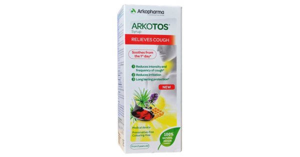 Arkotos Sciroppo Tosse Secca e Tosse Grassa 140 ml