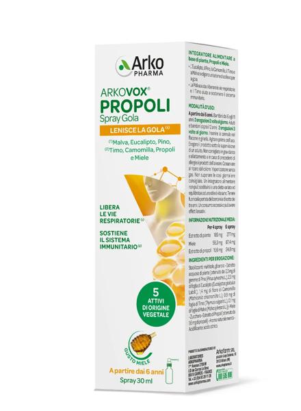 ArkoPharma Arkovox Propoli Spray Gola, 30ml