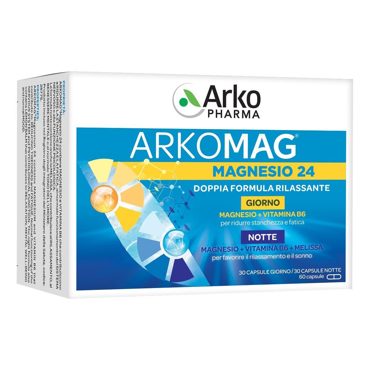 Magnesio 24 30+30 Capsule