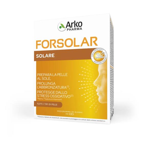 Arkopharma Phytobronz Integratore Solare 30 Perle