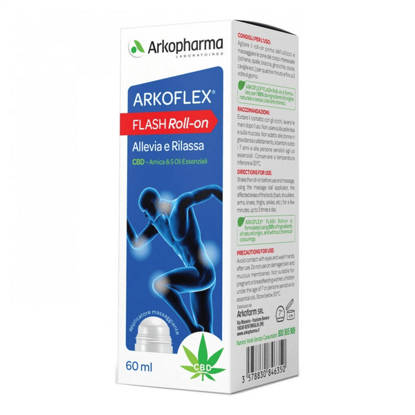 Arkopharma Arkoflex Flash Rilassante Muscoli Roll On 60 ml — confronto prezzi