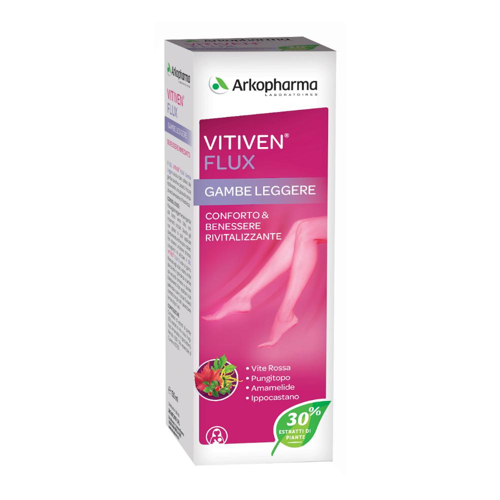 Arkopharma Vitiven Flux Gel Gambe Leggere 150mL
