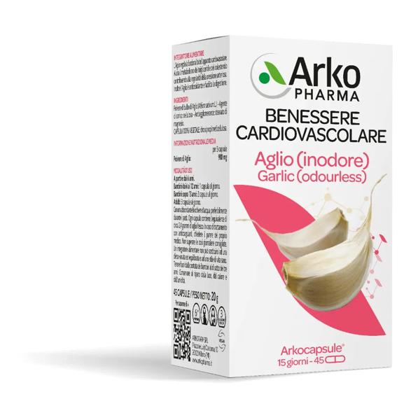 Arkocapsule Aglio Integratore 45 Capsule