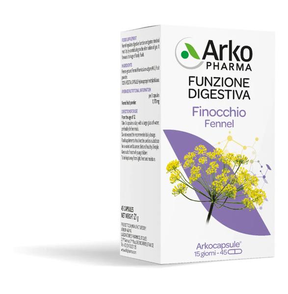 Arkocapsule Finocchio Integratore 45 Capsule